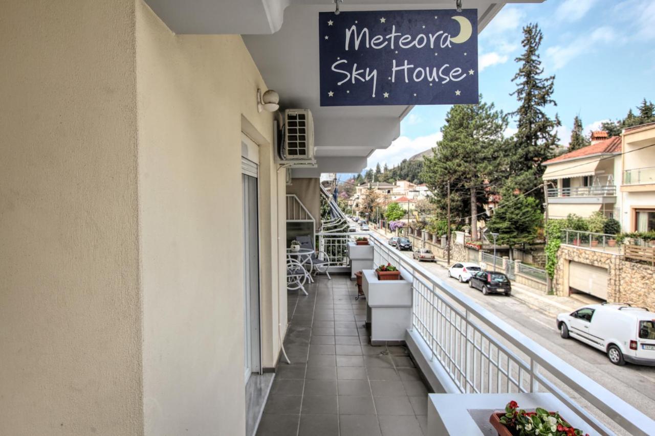 Meteora Sky House Lejlighed Kalambaka Eksteriør billede
