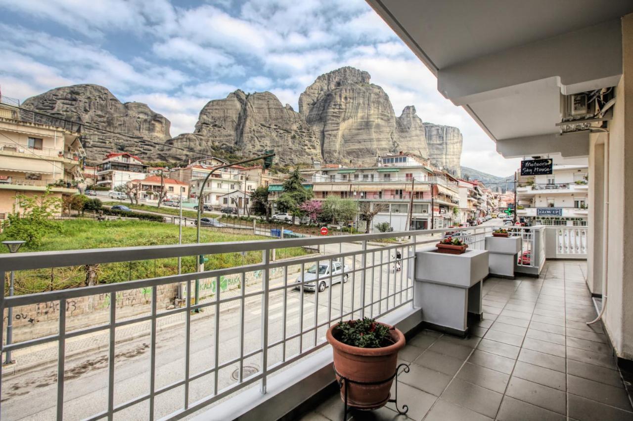 Meteora Sky House Lejlighed Kalambaka Eksteriør billede